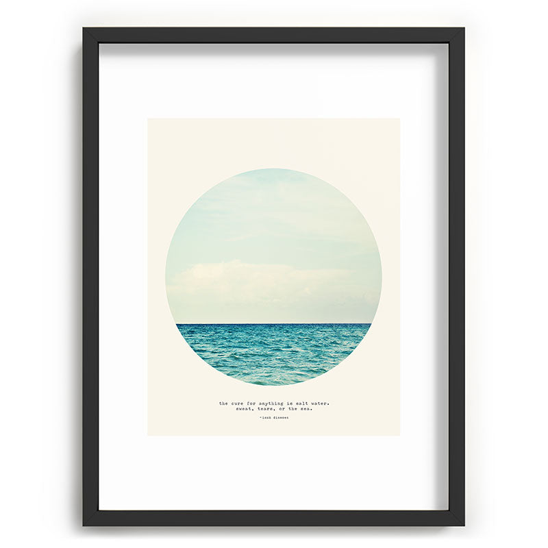 Salt Water Cure Framed Art Print Gallery Image 61