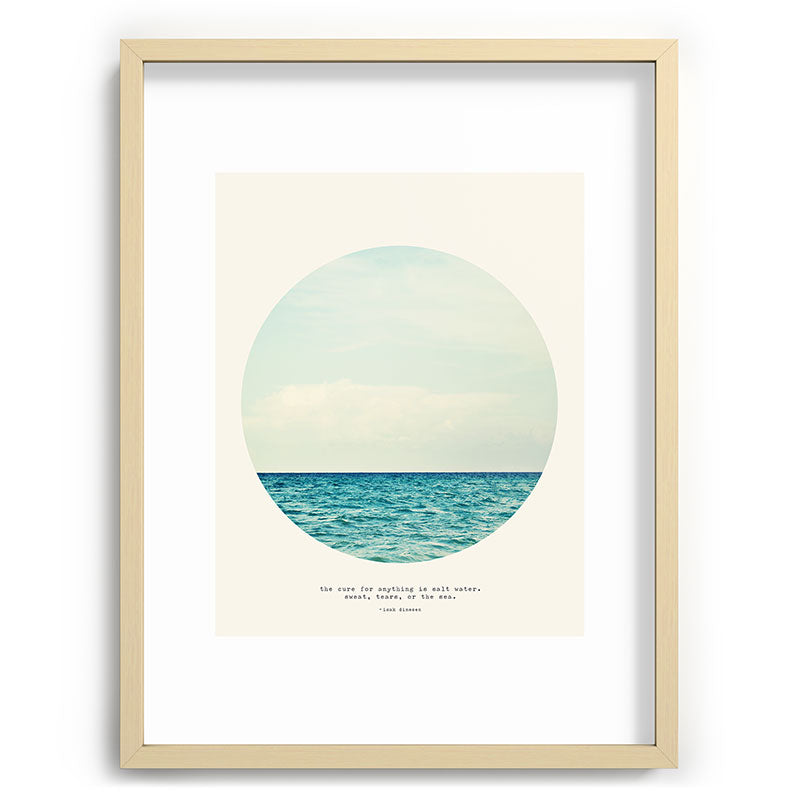 Salt Water Cure Framed Art Print Gallery Image 72
