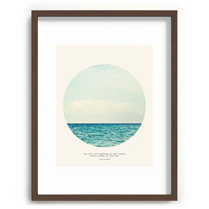 Salt Water Cure Framed Art Print Gallery Image 67