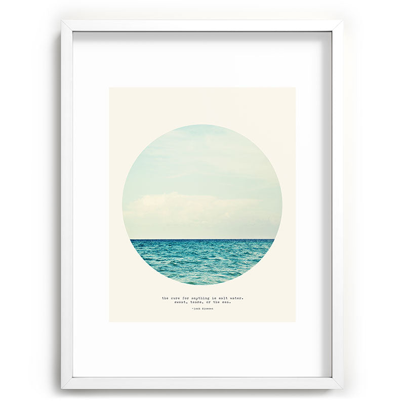 Salt Water Cure Framed Art Print Gallery Image 79