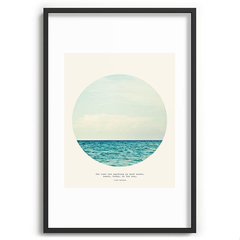 Salt Water Cure Framed Art Print Gallery Image 62