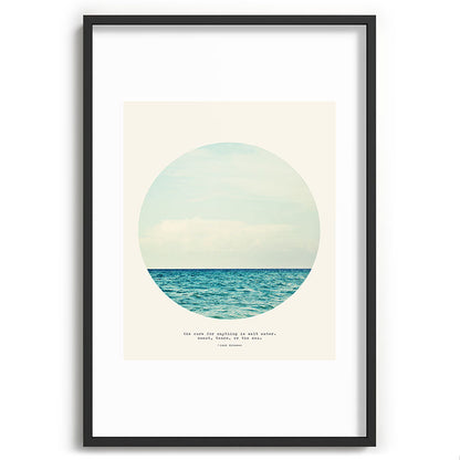 Salt Water Cure Framed Art Print Gallery Image 62