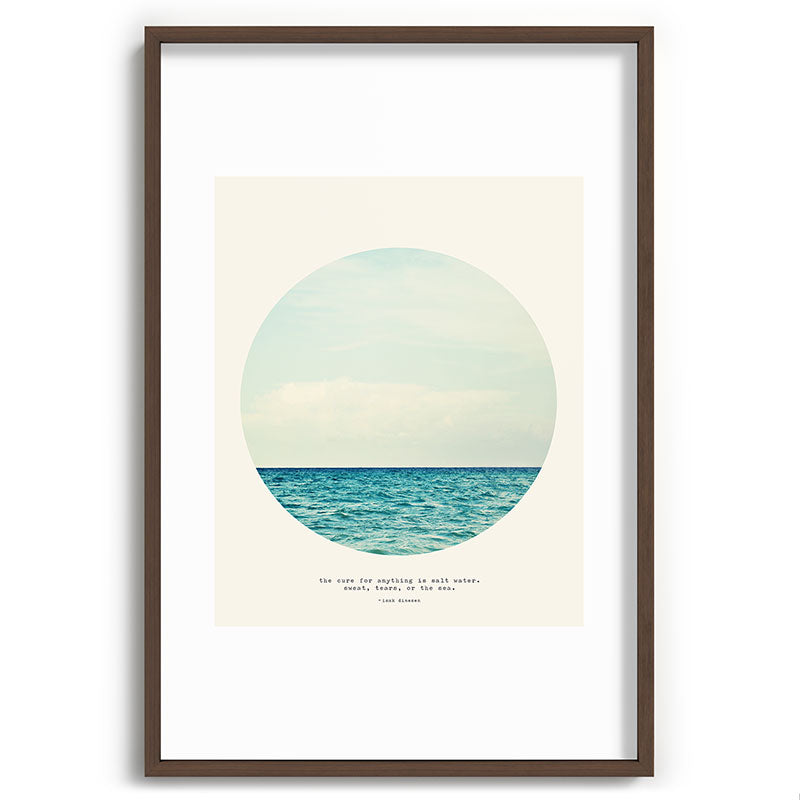 Salt Water Cure Framed Art Print Gallery Image 68