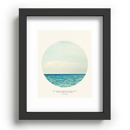 Salt Water Cure Framed Art Print Gallery Image 58