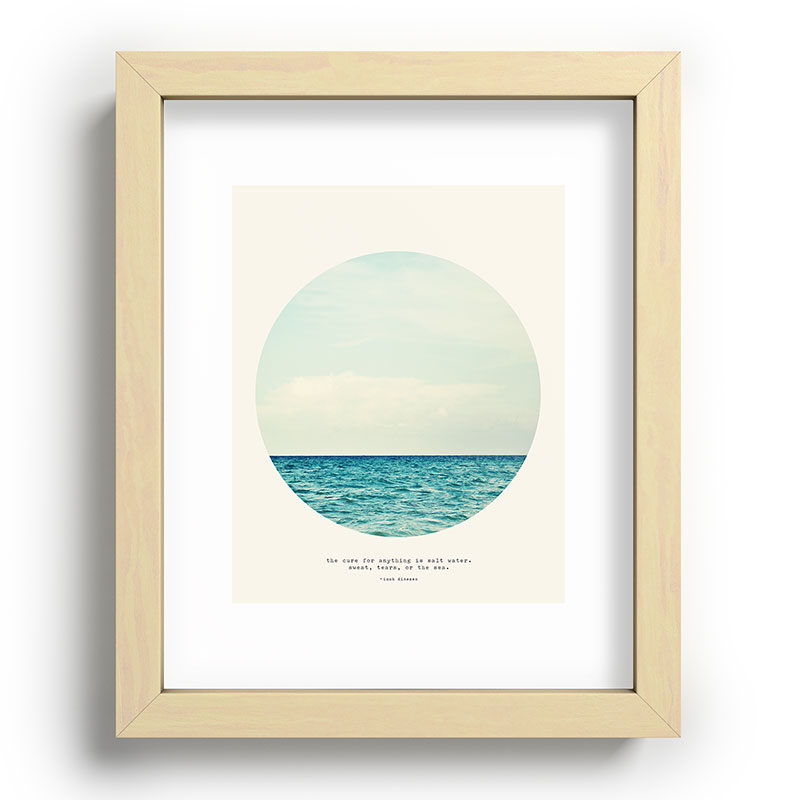 Salt Water Cure Framed Art Print Gallery Image 70