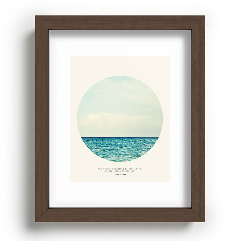 Salt Water Cure Framed Art Print Gallery Image 63