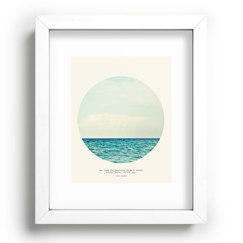 Salt Water Cure Framed Art Print Gallery Image 76