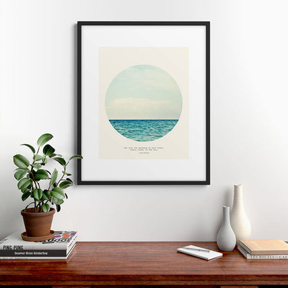 Salt Water Cure Framed Art Print Gallery Image 7