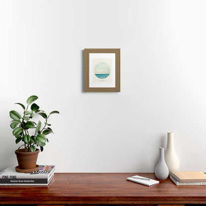Salt Water Cure Framed Art Print Gallery Image 37