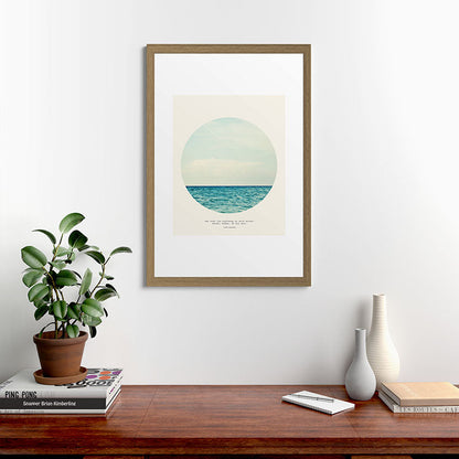 Salt Water Cure Framed Art Print Gallery Image 41