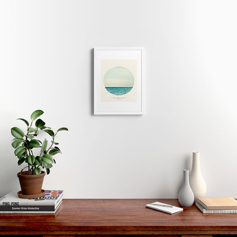 Salt Water Cure Framed Art Print Gallery Image 24