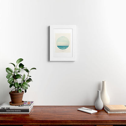 Salt Water Cure Framed Art Print Gallery Image 52