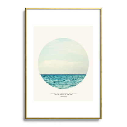 Salt Water Cure Framed Art Print Gallery Image 90