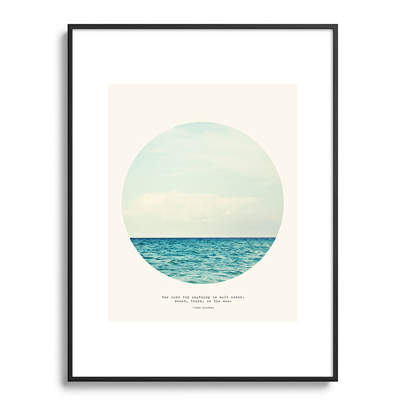 Salt Water Cure Framed Art Print Gallery Image 85