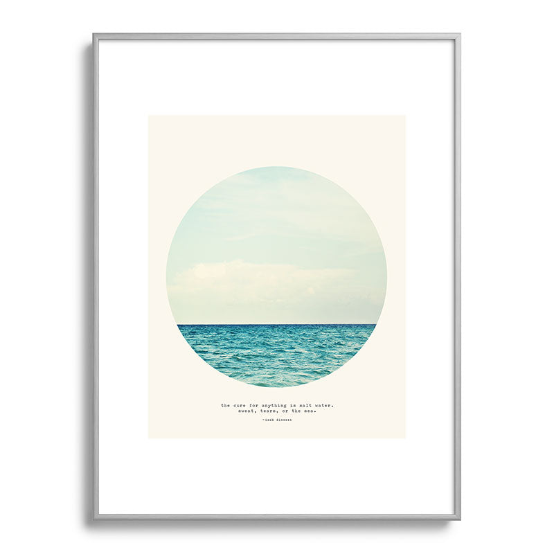 Salt Water Cure Framed Art Print Gallery Image 99