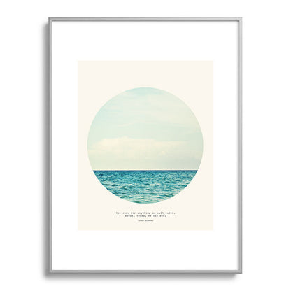Salt Water Cure Framed Art Print Gallery Image 99
