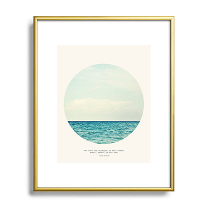 Salt Water Cure Framed Art Print Gallery Image 89