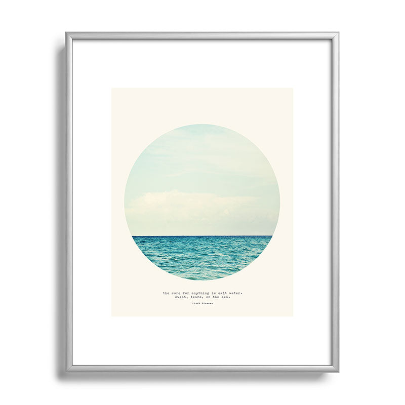 Salt Water Cure Framed Art Print Gallery Image 95