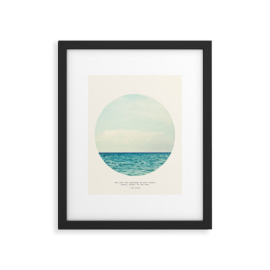 Salt Water Cure Framed Art Print Gallery Image 2