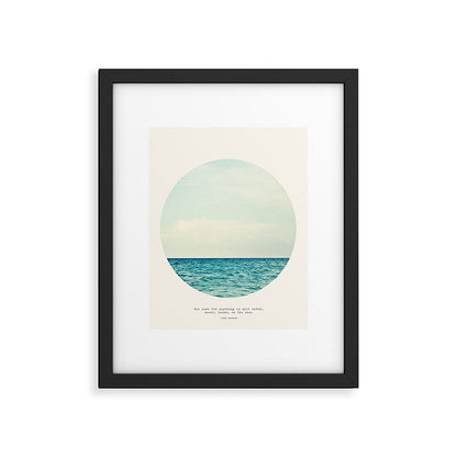 Salt Water Cure Framed Art Print Gallery Image 4