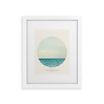 Salt Water Cure Framed Art Print Gallery Image 51