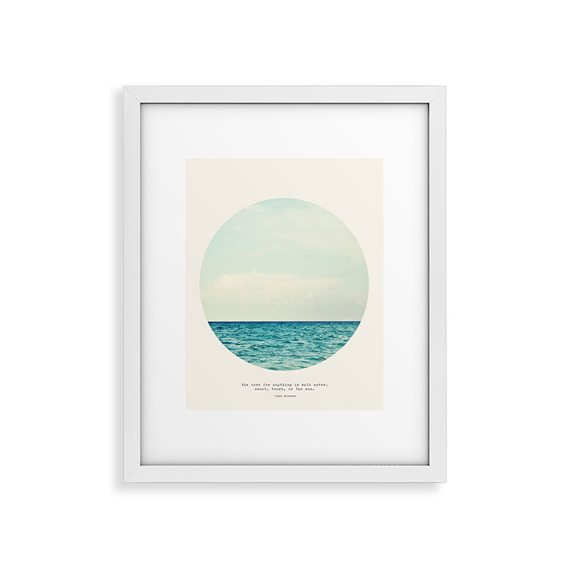Salt Water Cure Framed Art Print Gallery Image 22