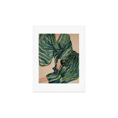 Figurative Illustration Woman Art Print Gallery Image 3