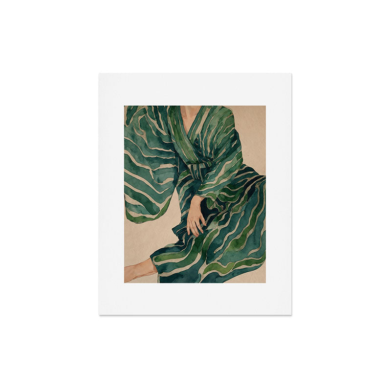 Figurative Illustration Woman Art Print Gallery Image 4