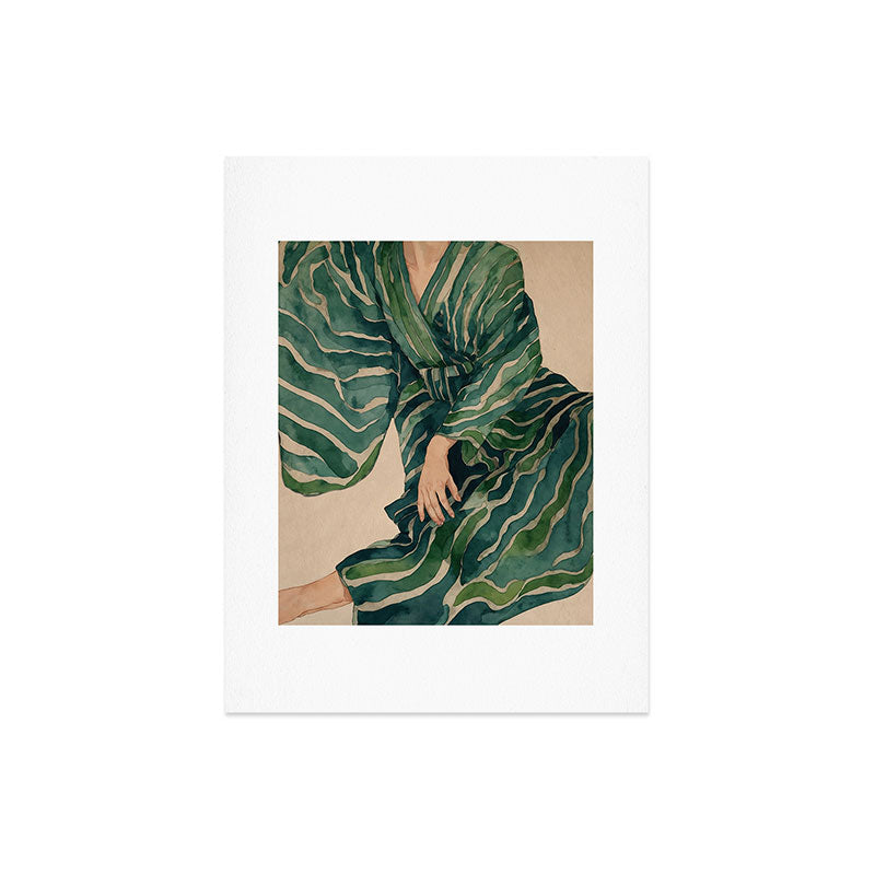 Figurative Illustration Woman Art Print Gallery Image 6