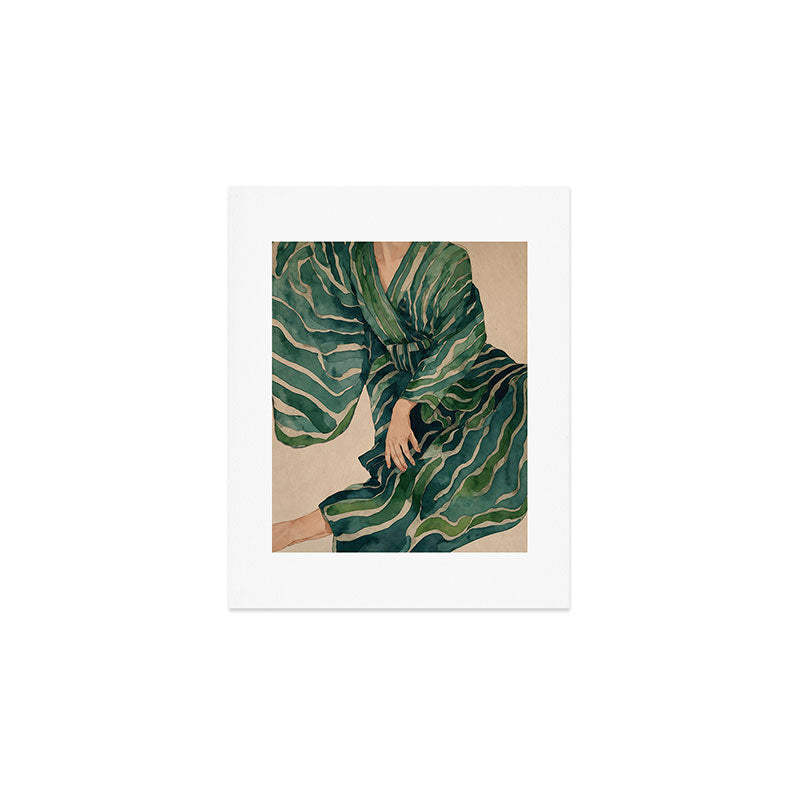 Figurative Illustration Woman Art Print Gallery Image 1
