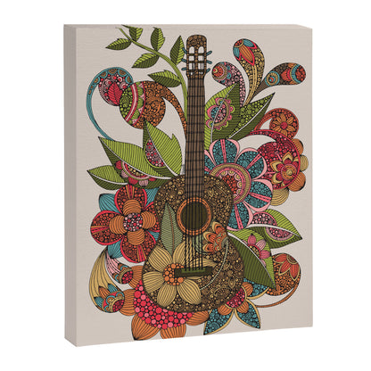 Ever Guitar Canvas Print Gallery Image 1