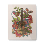 Ever Guitar Metal Print Gallery Image 1