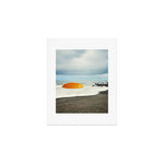 Beach Egg II - Sunny side up breakfast Art Print Gallery Image 1