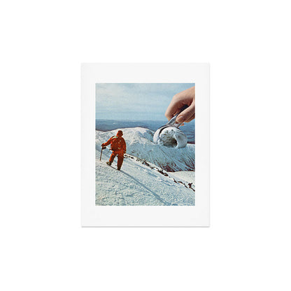 Ice Cream Mountain II - Cookies & Cream Art Print Gallery Image 3