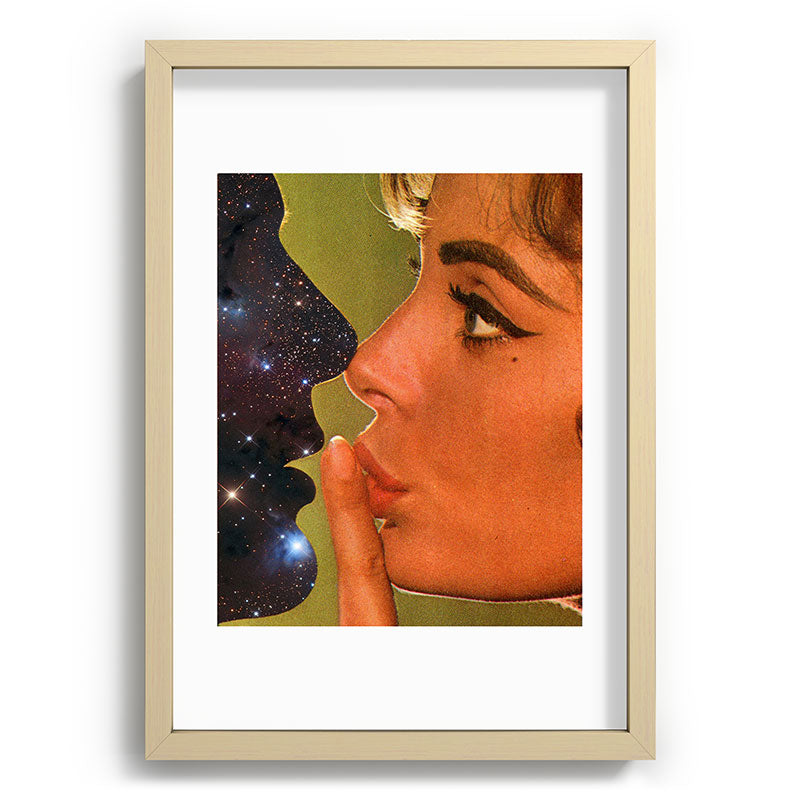 Lust In Space Framed Art Print Gallery Image 97