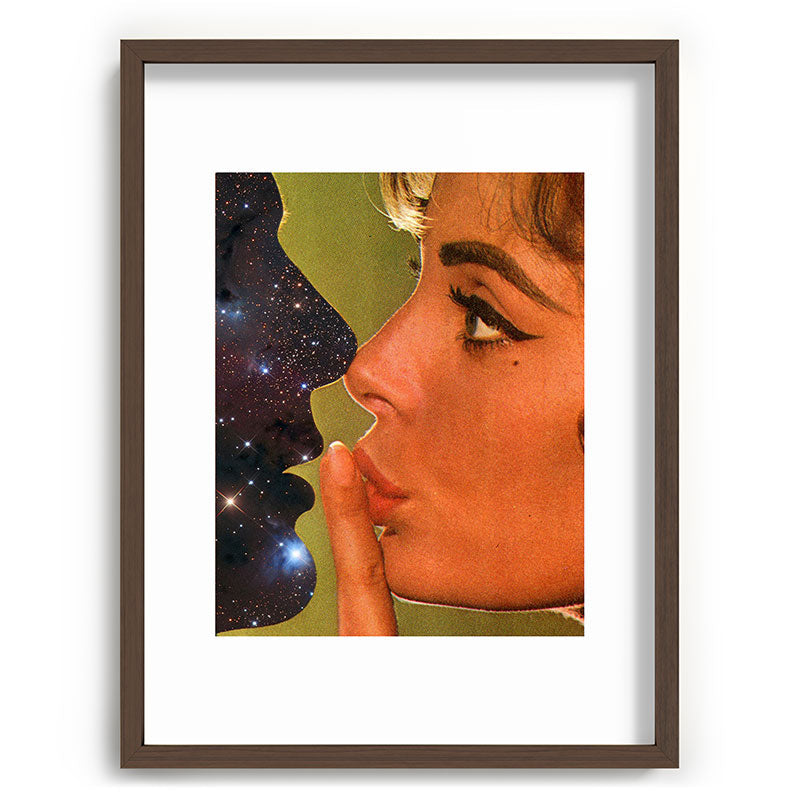 Lust In Space Framed Art Print Gallery Image 92