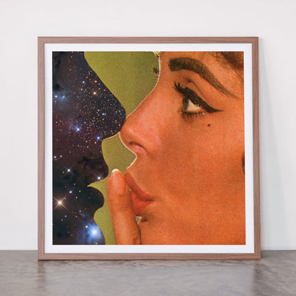 Lust In Space Framed Art Print Gallery Image 66