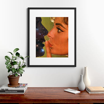 Lust In Space Framed Art Print Gallery Image 48