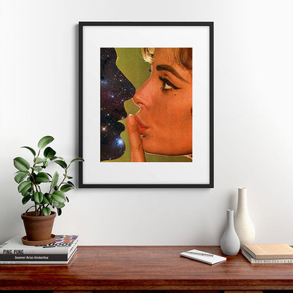 Lust In Space Framed Art Print Gallery Image 9