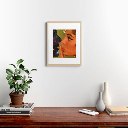 Lust In Space Framed Art Print Gallery Image 26
