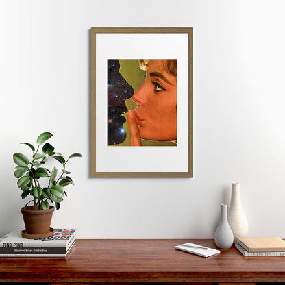Lust In Space Framed Art Print Gallery Image 56