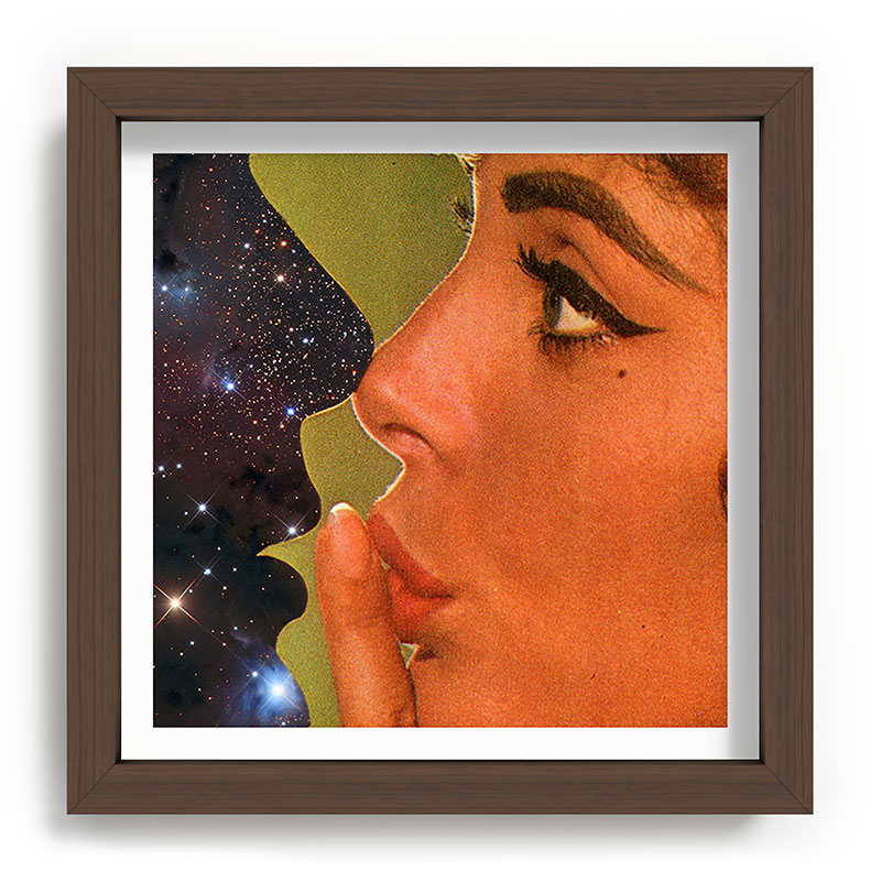 Lust In Space Framed Art Print Gallery Image 98