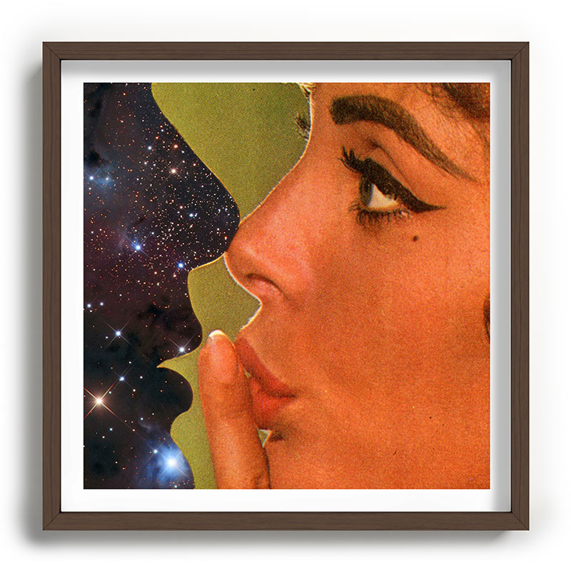 Lust In Space Framed Art Print Gallery Image 101