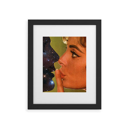 Lust In Space Framed Art Print Gallery Image 41