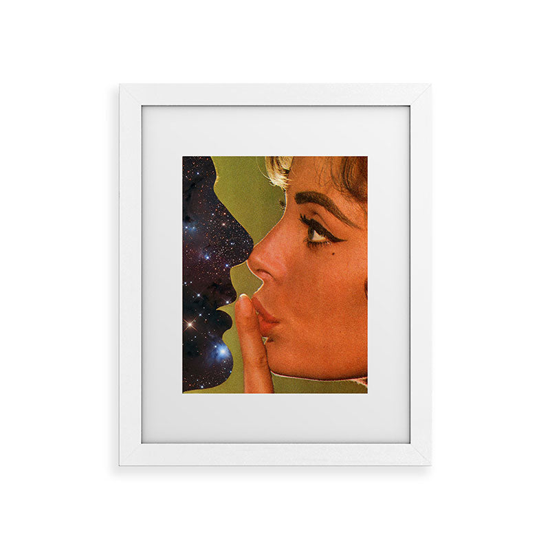 Lust In Space Framed Art Print Gallery Image 70