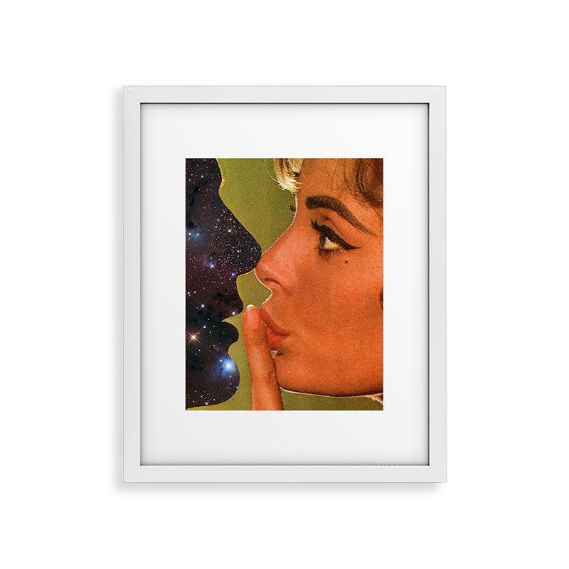 Lust In Space Framed Art Print Gallery Image 34