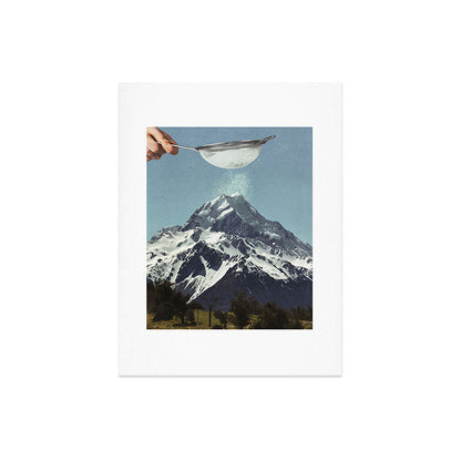 Sifted Summit - Snow Sugar on Mountain Peak Art Print Gallery Image 8
