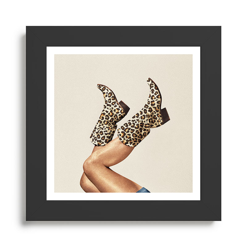 These Boots - Leopard Print Framed Art Print Gallery Image 13