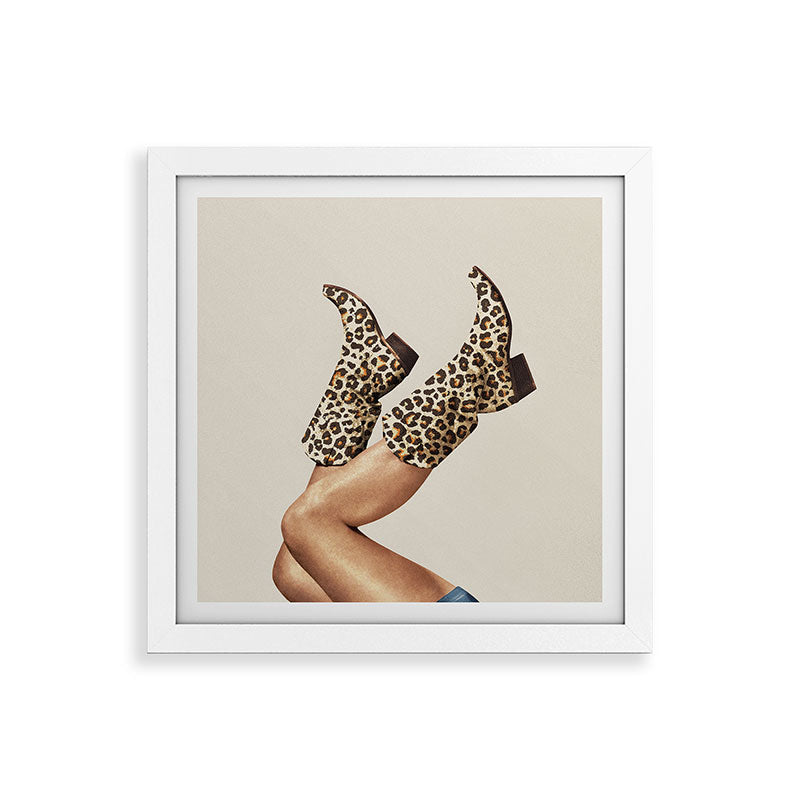 These Boots - Leopard Print Framed Art Print Gallery Image 23