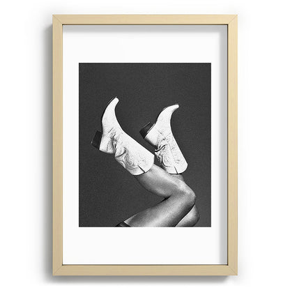 These Boots - Noir II F / Black & White Framed Art Print Gallery Image 71
